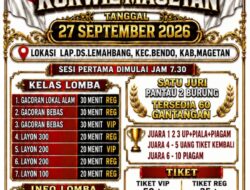 Lomba Burung P4LSI Korwil Magetan Digelar, Lettu Budi Ajak Warga Meriahkan