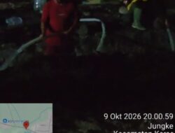 Imbauan Berhenti Sementara Tak Digubris, Cucian Pasir di Jungke Karas Masih Beroperasi Malam Hari