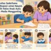 Bukan Sekadar Bermain: Aktivitas Sederhana untuk Melatih Motorik Halus Anak Autis
