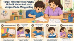 Bukan Sekadar Bermain: Aktivitas Sederhana untuk Melatih Motorik Halus Anak Autis