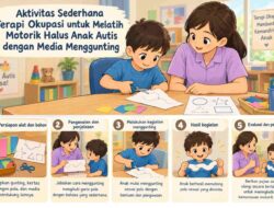 Bukan Sekadar Bermain: Aktivitas Sederhana untuk Melatih Motorik Halus Anak Autis