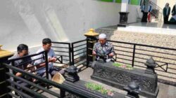 Menapak Jejak Leluhur Magetan, Riyono Caping Ziarah Makam Ki Mageti dan Gubernur Soerjo