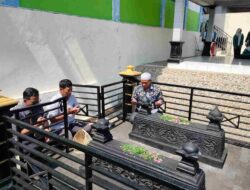 Menapak Jejak Leluhur Magetan, Riyono Caping Ziarah Makam Ki Mageti dan Gubernur Soerjo