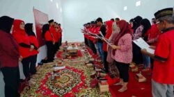 Rampungkan Struktur di 17 Desa, PDI Perjuangan Panekan Perkuat Barisan Kader