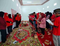Rampungkan Struktur di 17 Desa, PDI Perjuangan Panekan Perkuat Barisan Kader