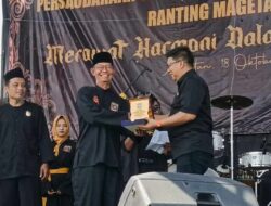 PSHWTM Magetan Kota Kukuhkan Pengurus Baru, Donny Novariyanto Kurniawan Siap Bawa Organisasi Lebih Maju