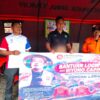 Riyono Caping Salurkan Bantuan Logistik untuk Relawan Karhutla Gunung Lawu