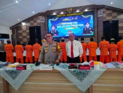 Operasi Sikat Semeru 2026, Polres Magetan Ungkap 11 Kasus dan Amankan 13 Tersangka