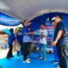 HUT ke-25 Demokrat: DPC Magetan Bersih-Bersih Lingkungan dan Berbagi Sembako