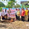 Groundbreaking Markas DPD PKS Magetan, Riyono Caping Dorong Penguatan Organisasi