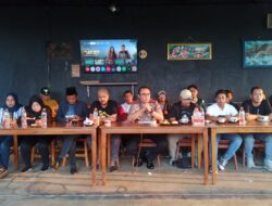 Ngopi Bareng Wartawan, Kapolres Magetan AKBP Bagas Tekankan Pentingnya Kepercayaan Publik