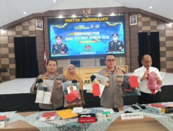 Rekaman CCTV Viral, Polisi Bekuk Terduga Pencuri Barang di Masjid Magetan