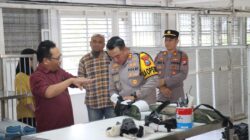 Kapolres Magetan Sambangi Pabrik Tekstil di Sukomoro, Dorong Penambahan Tenaga Kerja Lokal