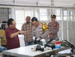 Kapolres Magetan Sambangi Pabrik Tekstil di Sukomoro, Dorong Penambahan Tenaga Kerja Lokal