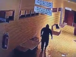 Maling Pincang Terekam CCTV, Kasus Laptop Setda Magetan Kini Jadi Ujian Kapolres Baru